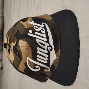 Junglist camo hat
